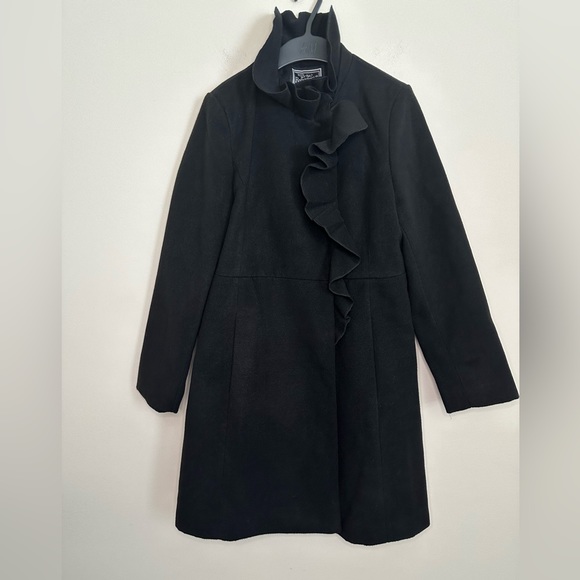 Rothschild Other - Rothschild & Co. Big Girls Ruffle Collar Coat Size 14